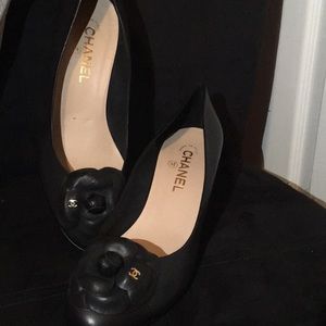Chanel heels